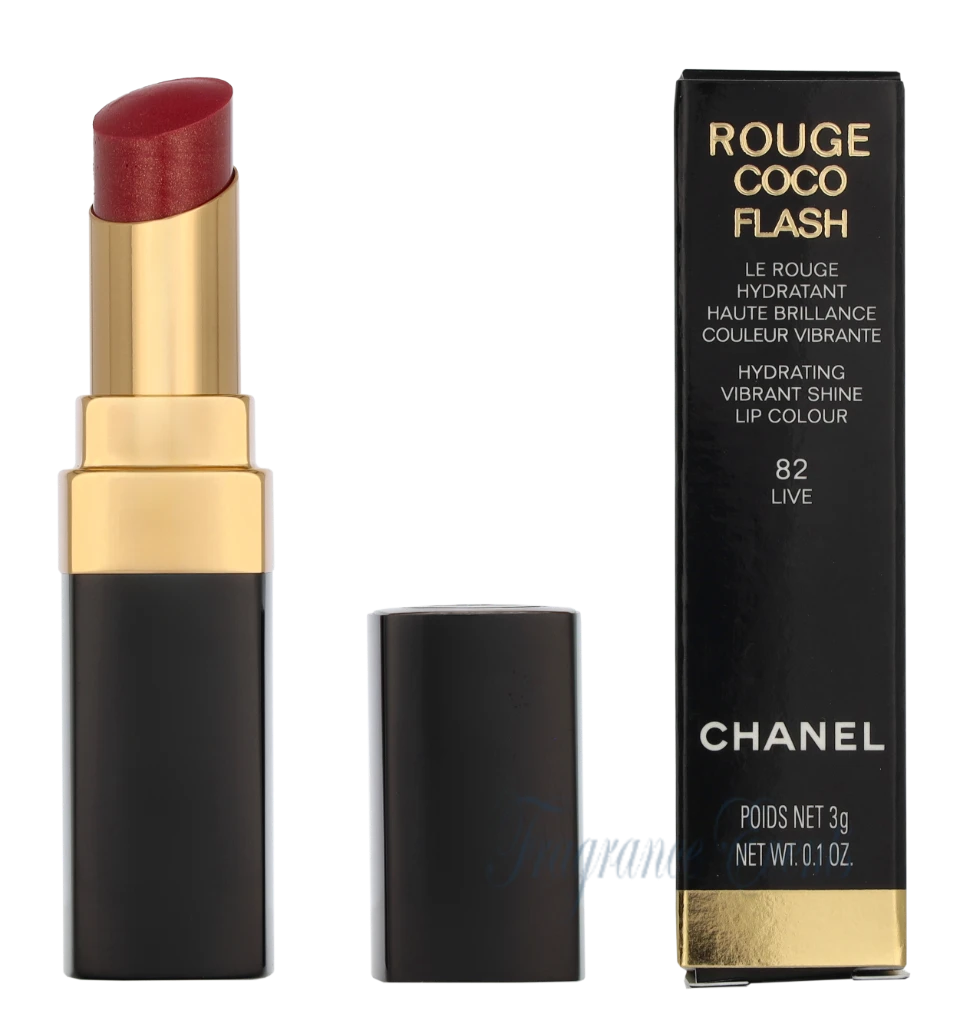 Chanel Rouge Coco Flash Hydrating Vibrant Shine Lip Colour