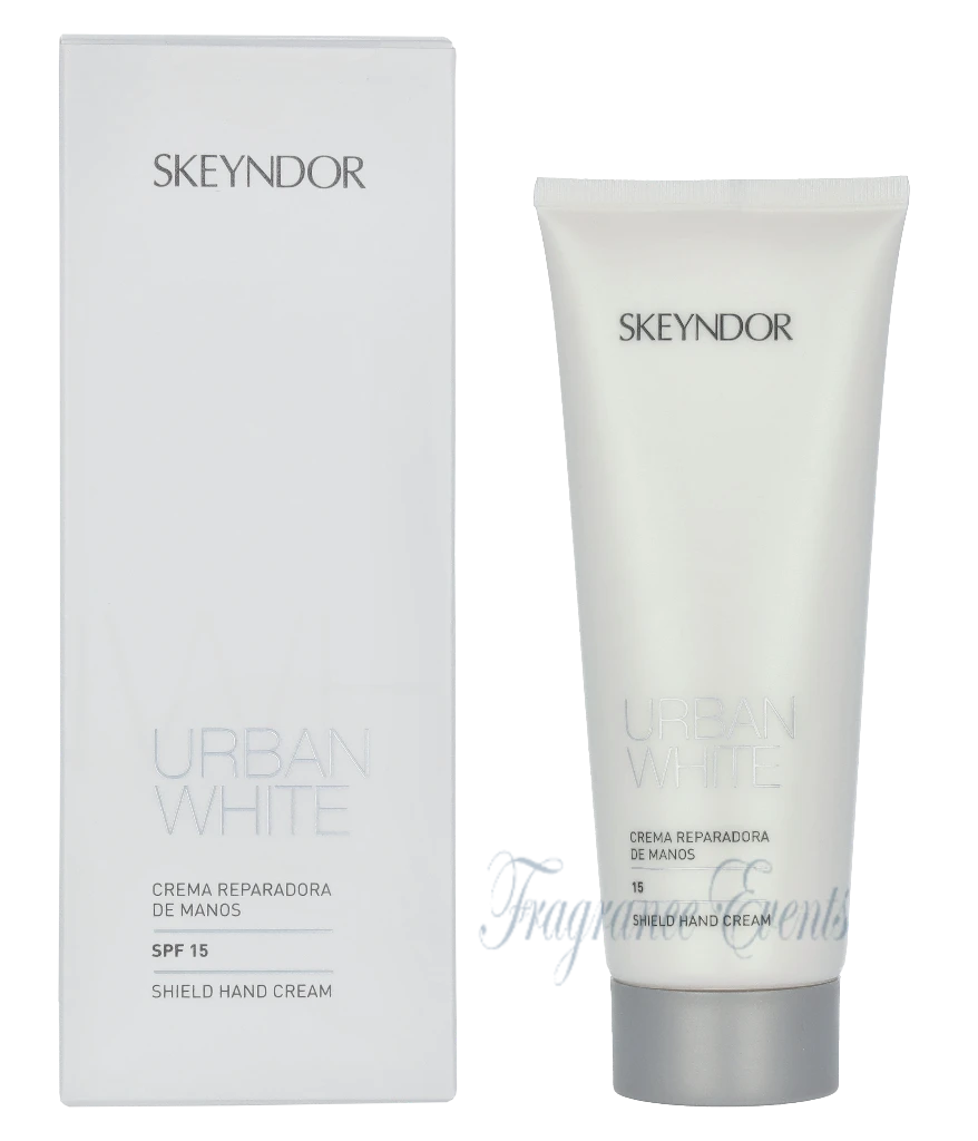 Skeyndor Urban White Shield Hand Cream SPF15