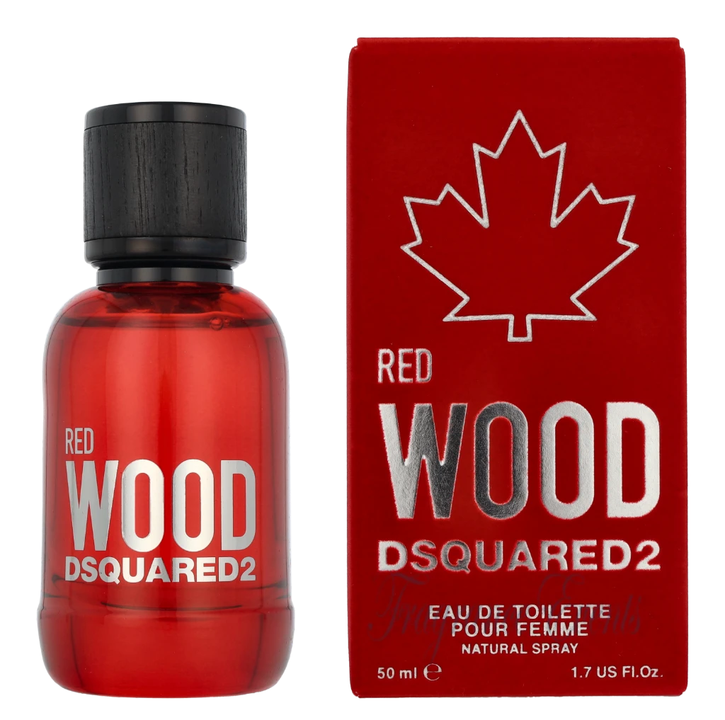 Dsquared2 Red Wood Pour Femme Edt Spray
