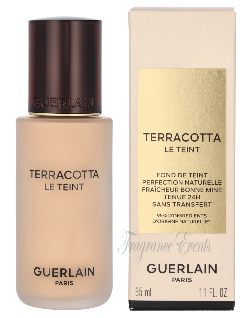 Guerlain Terracotta Le Teint Foundation