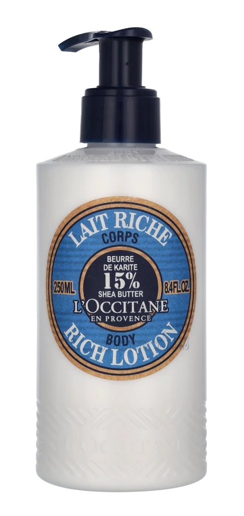 L'Occitane Shea Butter Rich Body Lotion