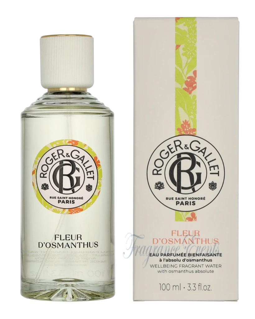 Roger & Gallet Fleur D'Osmanthus Wellbeing Fragrant Water