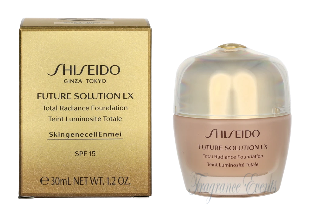 Shiseido Future Solution LX Total Radiance Foundation SPF15