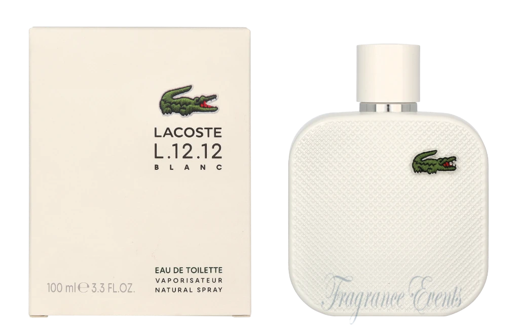 Lacoste E.D.L. L.12.12 Blanc Edt Spray