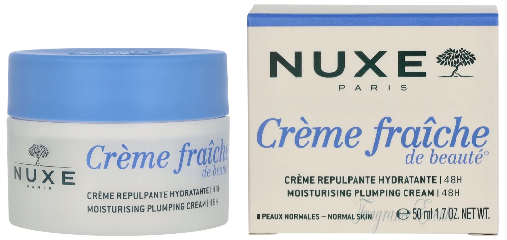 Nuxe 48HR Moisturising Plumping Cream