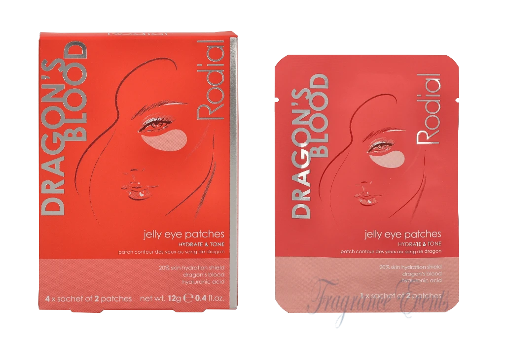 Rodial Dragon's Blood Jelly Eye Patche Set