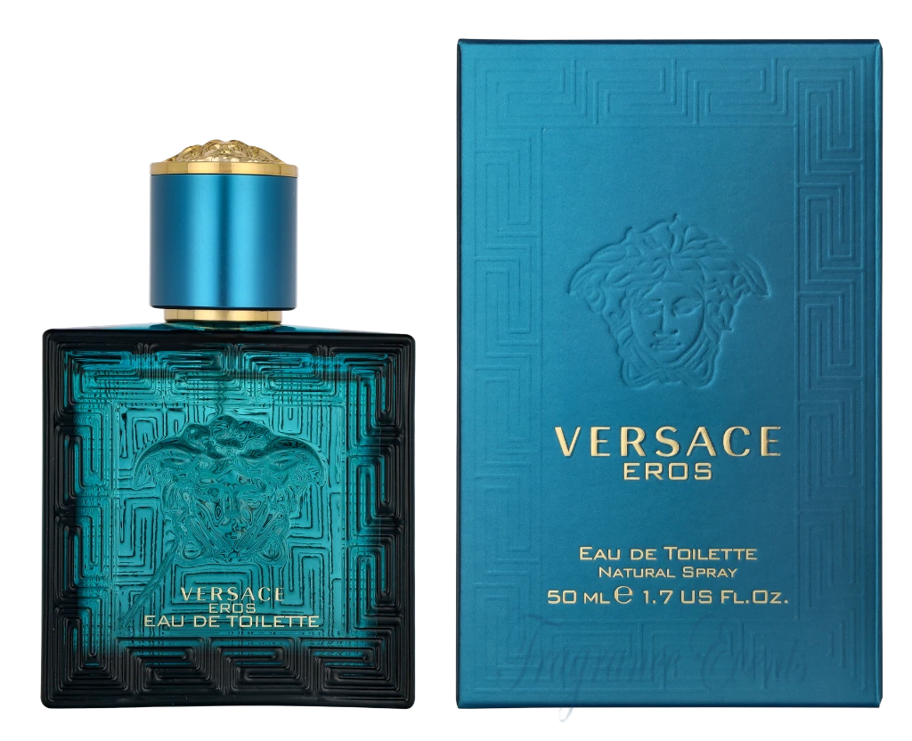 Versace Eros Pour Homme Edt Spray