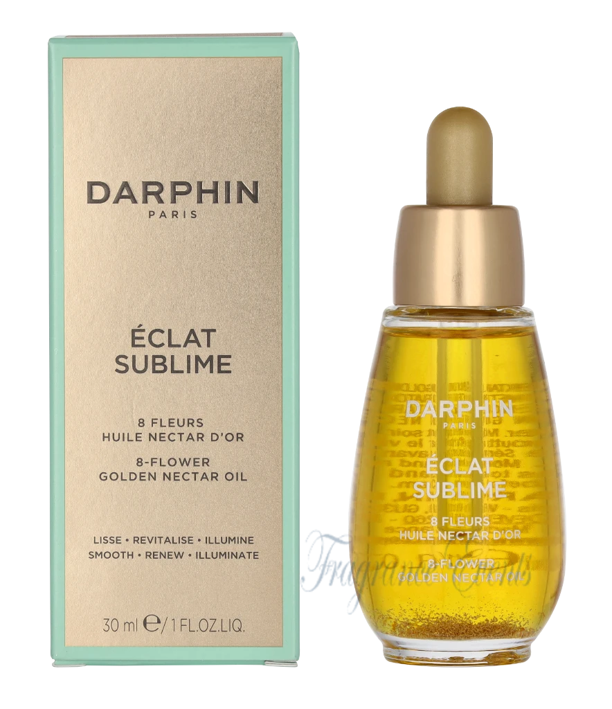 Darphin Eclat Sublime 8-Flower Golden Nectar Oil