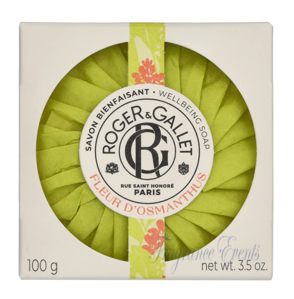 Roger & Gallet Fleur D'Osmanthus Soap Bar