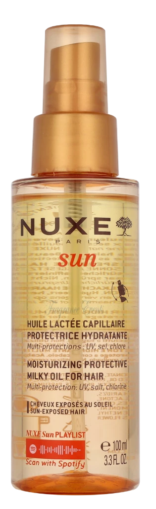 Nuxe Sun Moisturising Protective Milky Oil