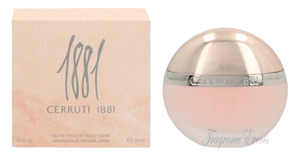 Cerruti 1881 Pour Femme Edt Spray