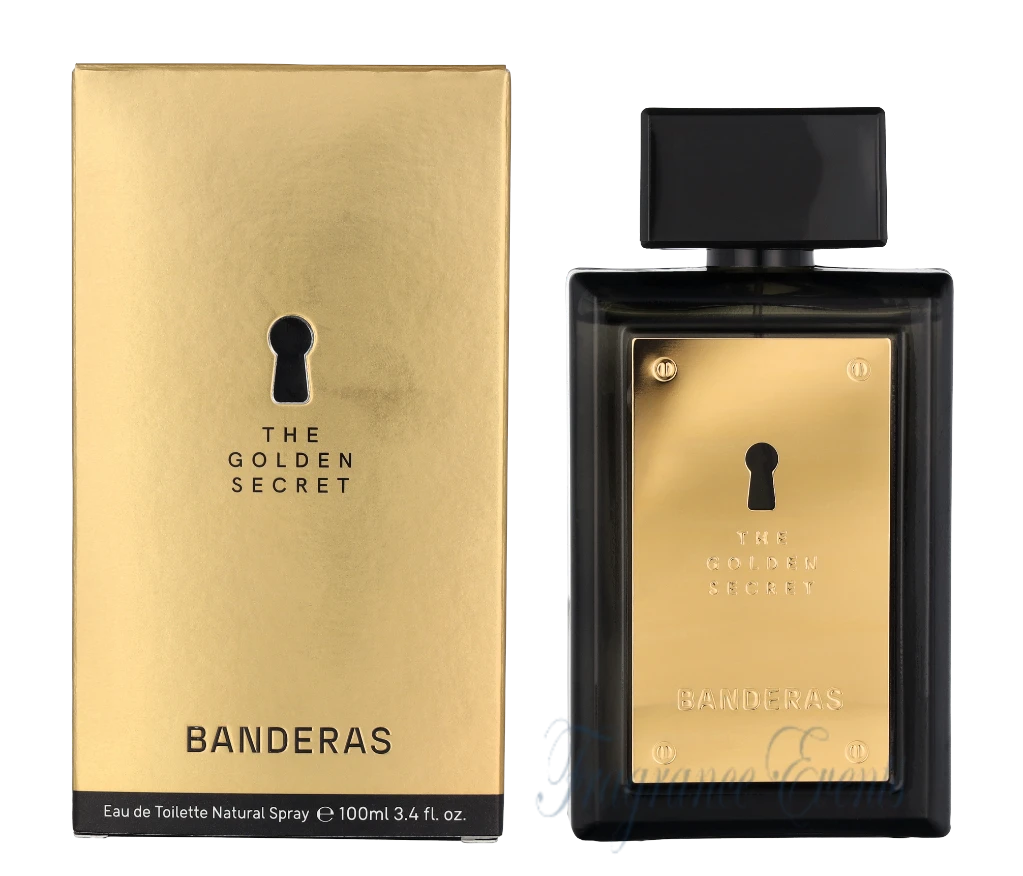 A. Banderas The Golden Secret Edt Spray