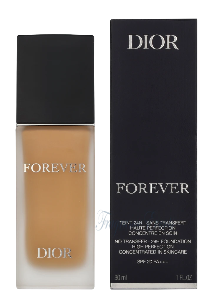 Dior Forever 24H Clean Matte Foundation SPF20 PA+++