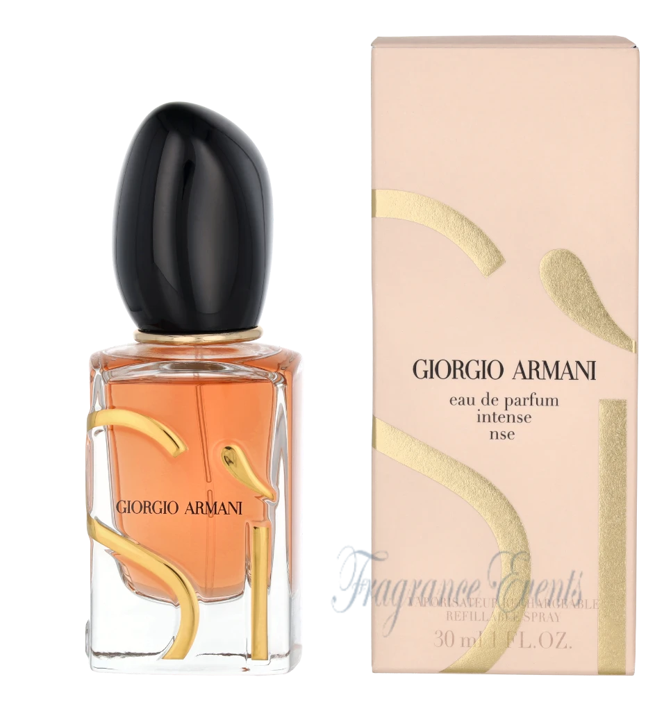 Armani Si Intense Edp Spray Refillable