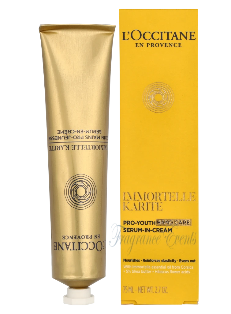 L'Occitane Immortelle Karite Serum-En-Creme