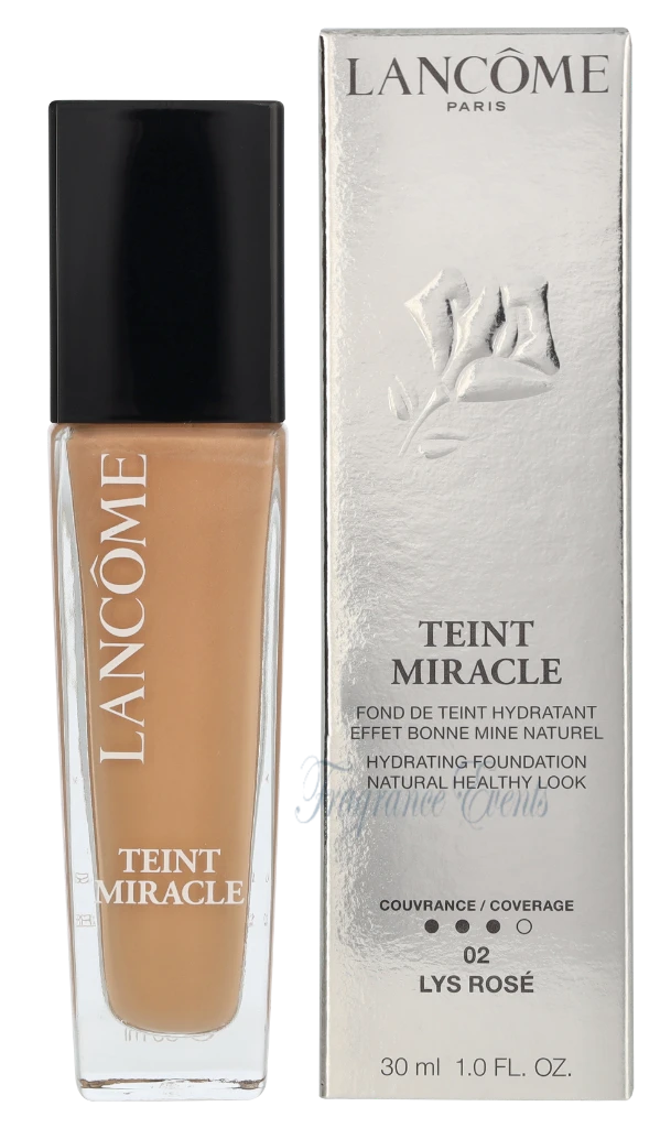Lancome Teint Miracle Hydrating Foundation SPF15