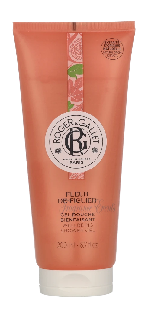 Roger & Gallet Fleur De Figuier Shower Gel