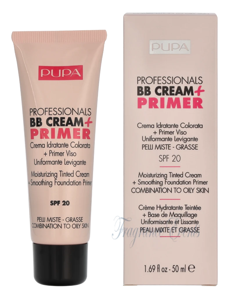 Pupa Pupa Professionals BB Cream + Primer SPF20