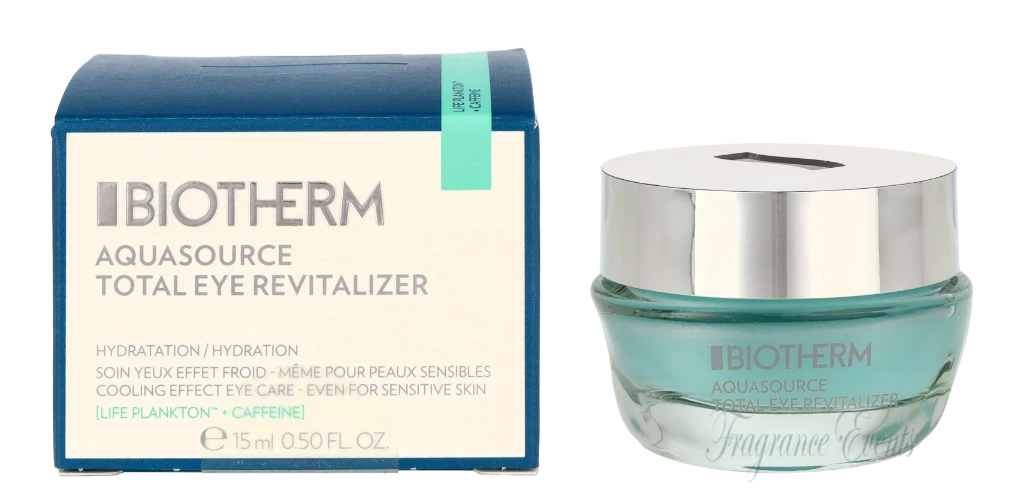 Biotherm Aquasource Total Eye Revitalizer