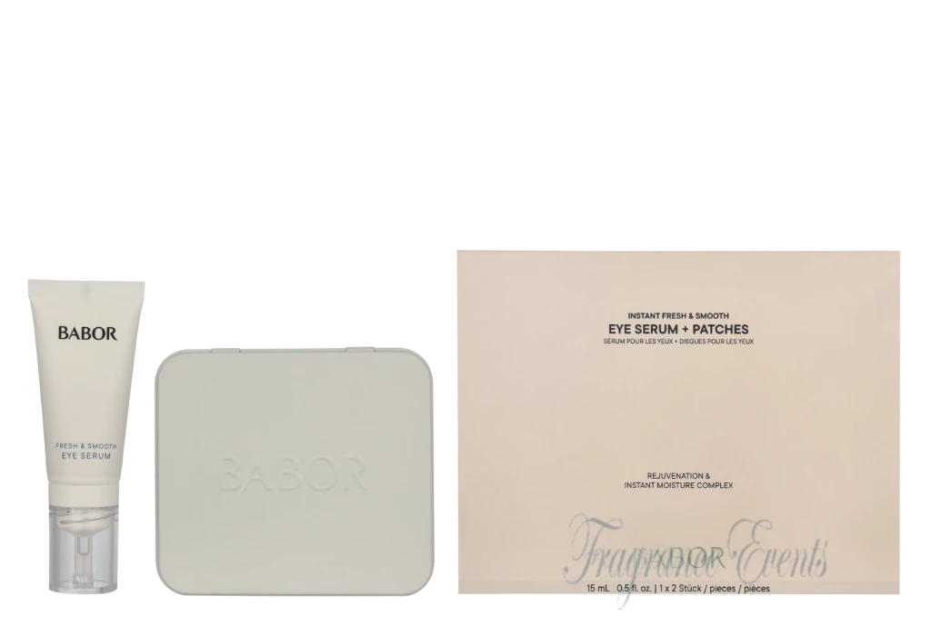 Babor Instant Fresh & Smooth Set