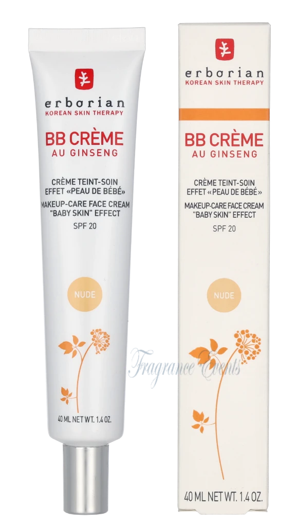 Erborian BB Cream Au Ginseng 5-In-1 Baby Skin Effect SPF20