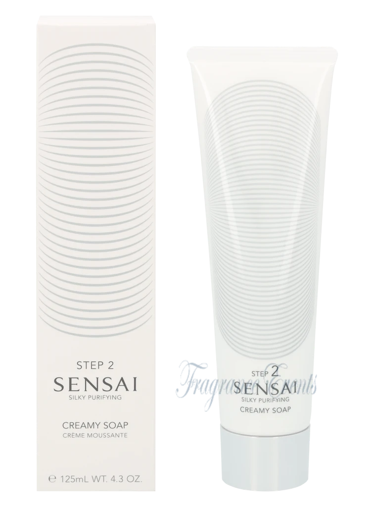 Sensai Silky Purifying Creamy Soap Step 2