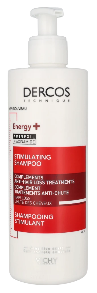 Vichy Dercos Energising Shampoo With Aminexil