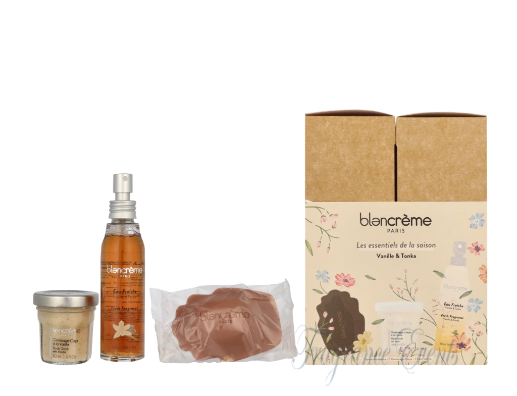 Blancreme Body Essentials Trio Set