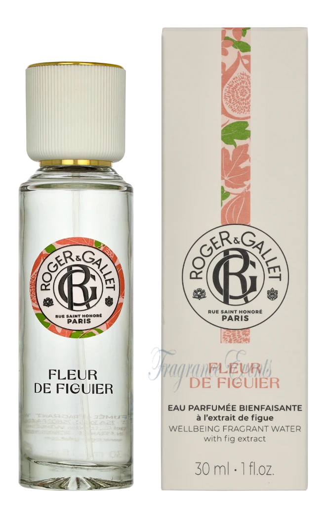 Roger & Gallet Fleur De Figuier Wellbeing Fragrant Water