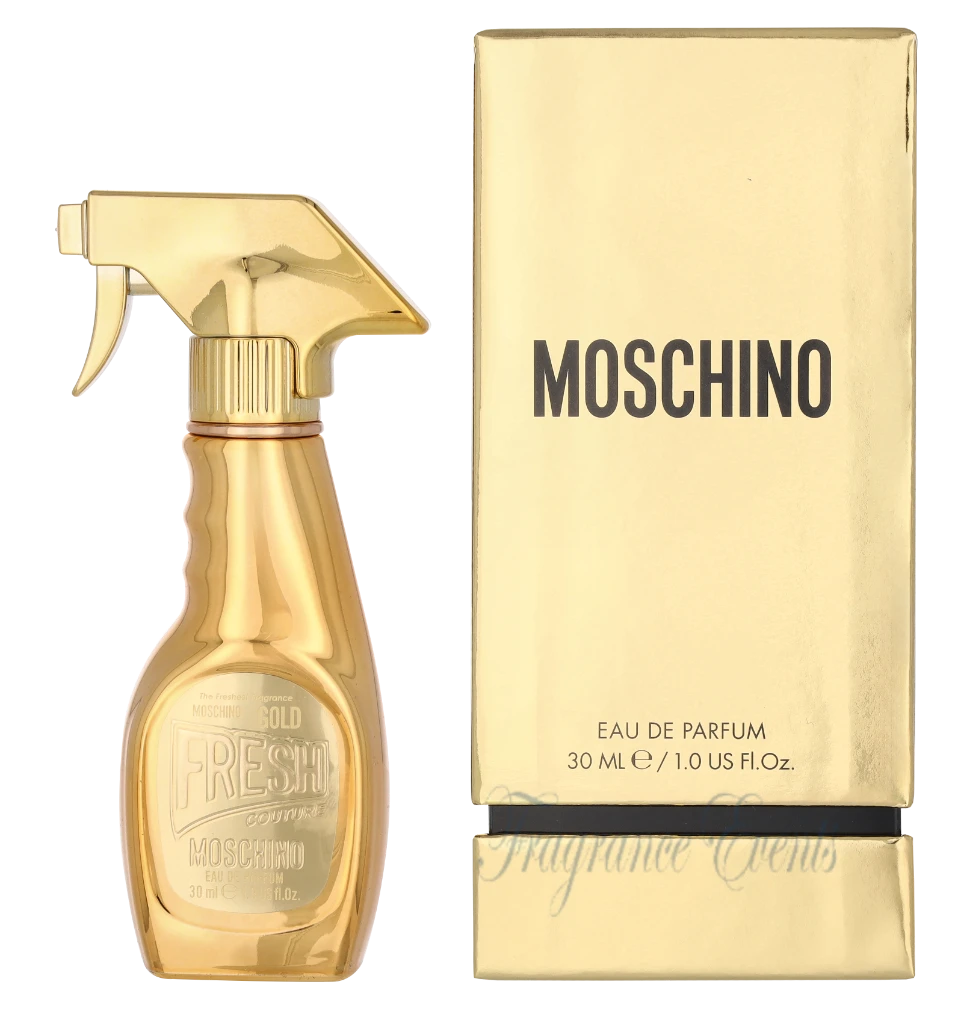 Moschino Fresh Couture Gold Edp Spray