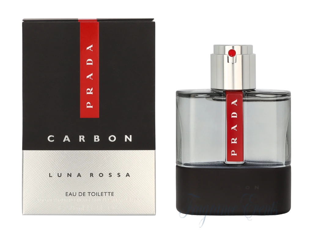 Prada Luna Rossa Carbon Pour Homme Edt Spray