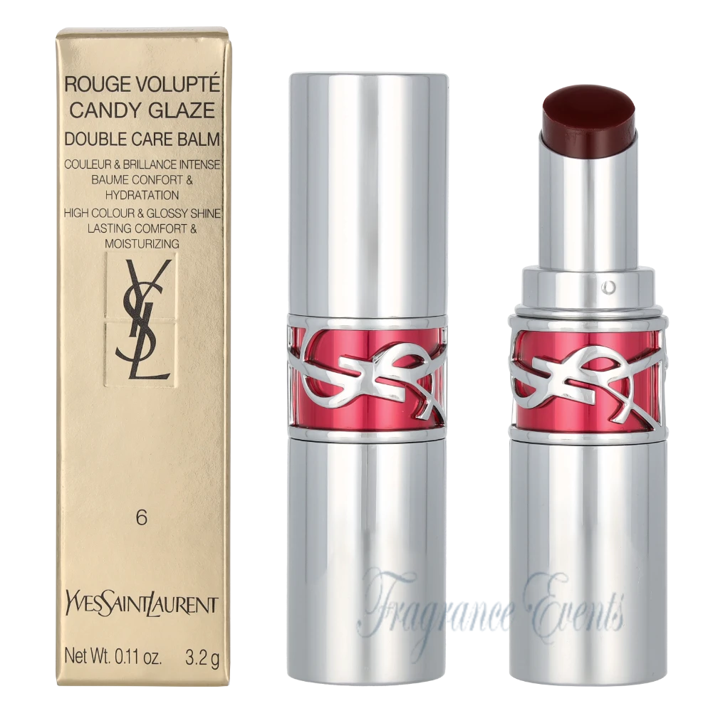 YSL Loveshine Candy Glaze Lipstick