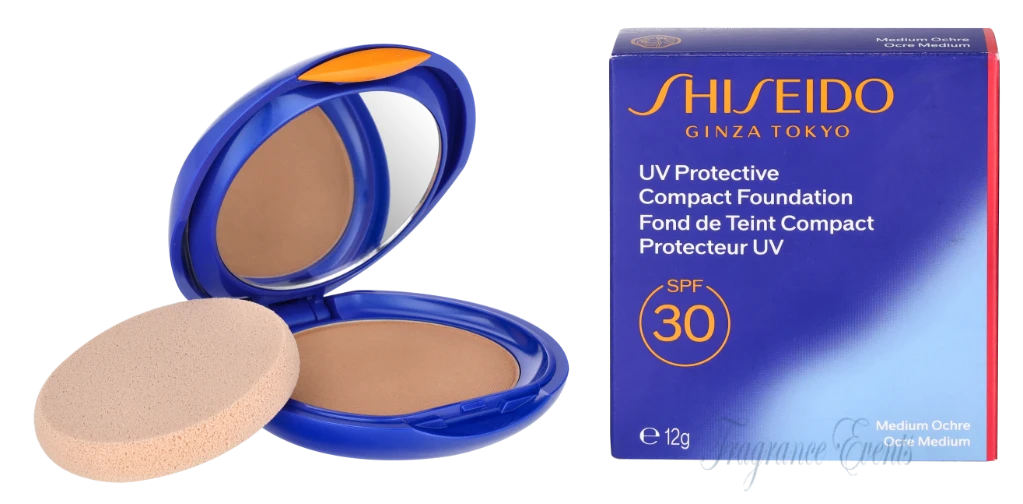Shiseido UV Protective Compact Foundation SPF30