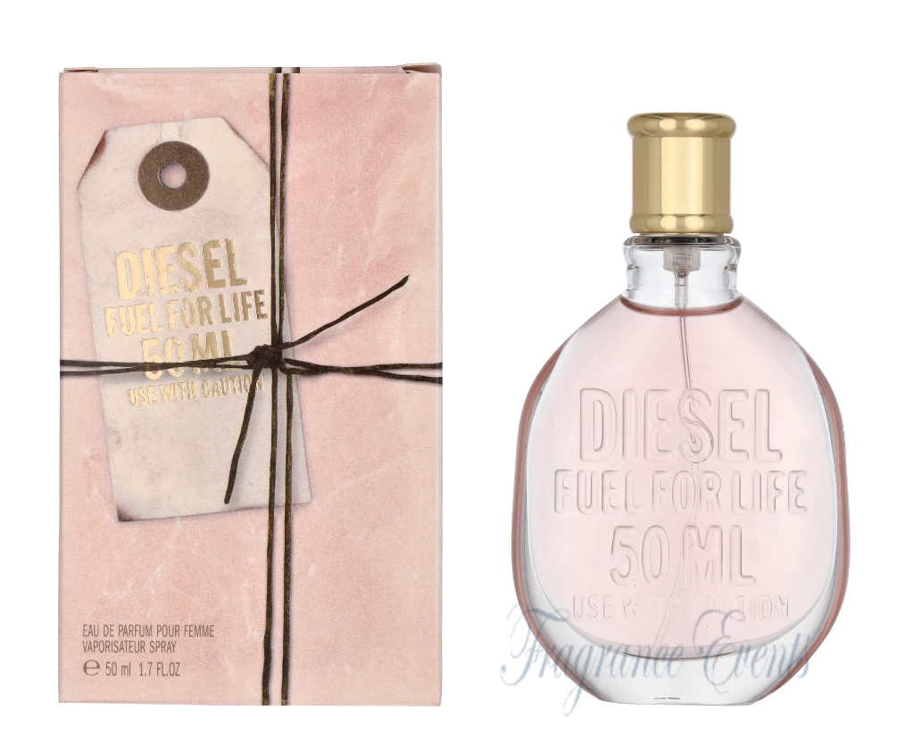 Diesel Fuel For Life Pour Femme Edp Spray