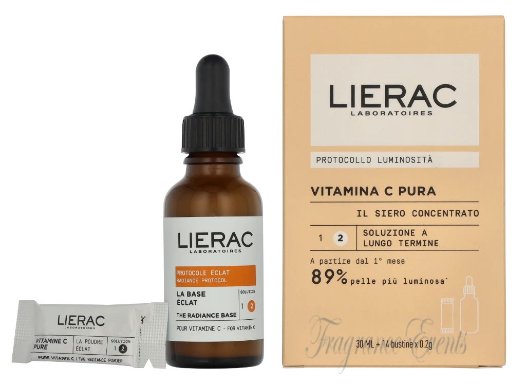 Lierac Radiance Protocol Set