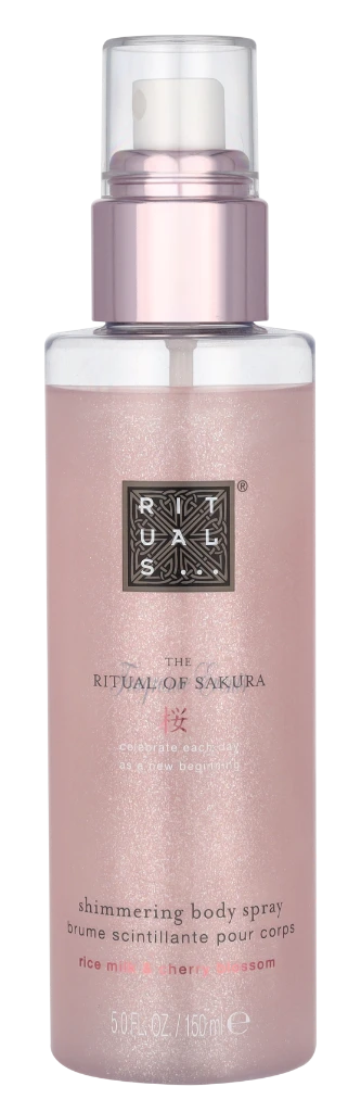 Rituals Sakura Shimmering Body Spray