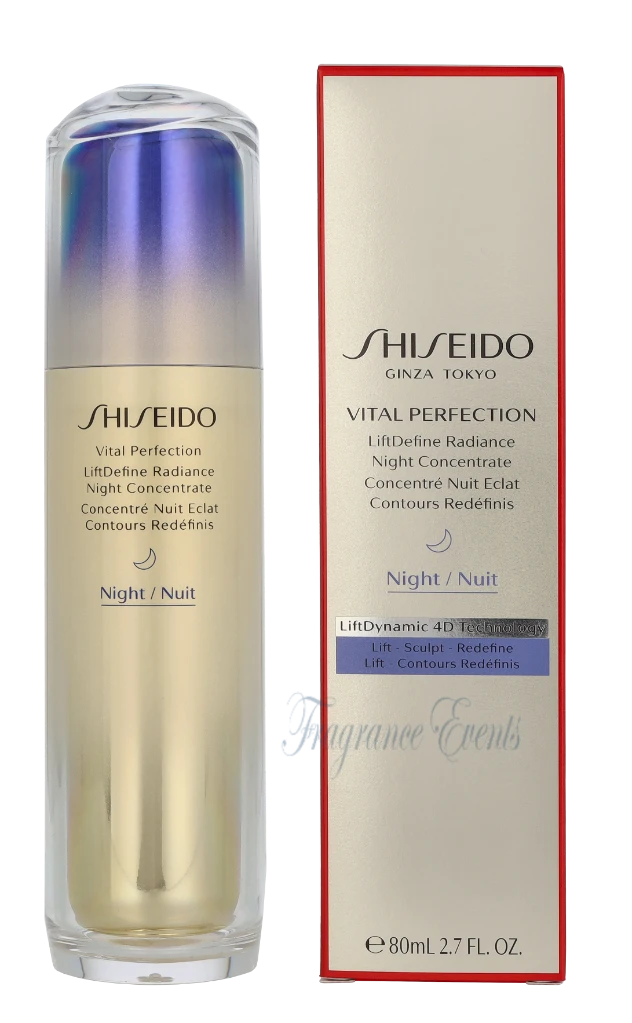 Shiseido Vital Perfection LiftDefine Night Concentrate