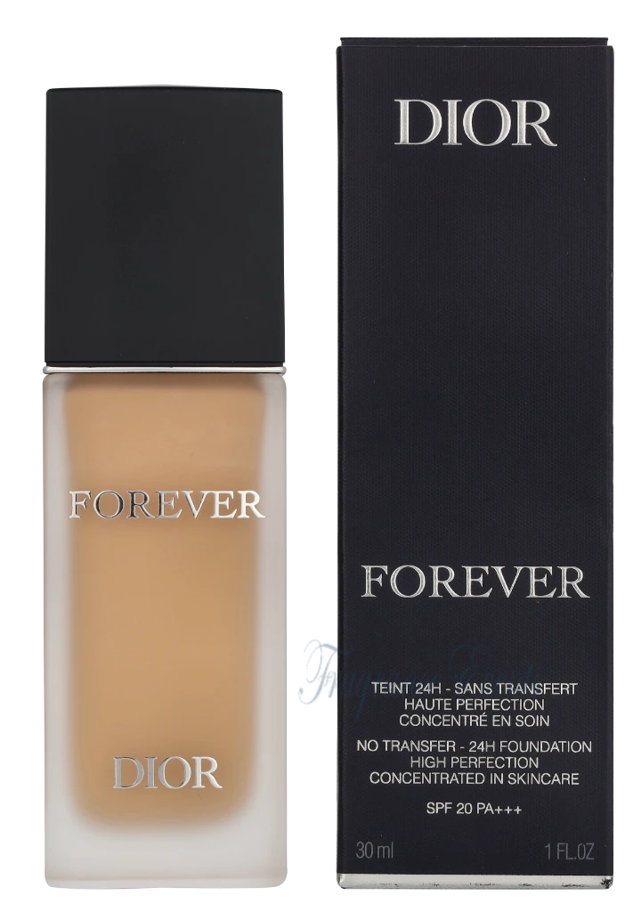 Dior Forever No-Transfer 24H Matte Foundation SPF20 PA +++