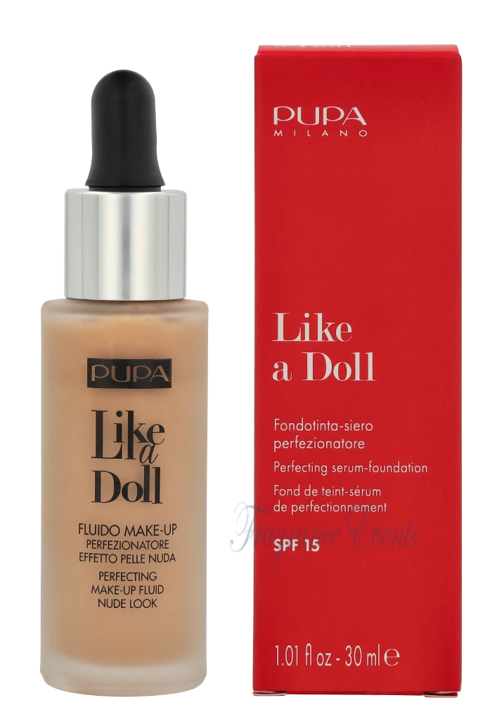 Pupa Pupa Like A Doll Perfecting Make-Up Fluid SPF15