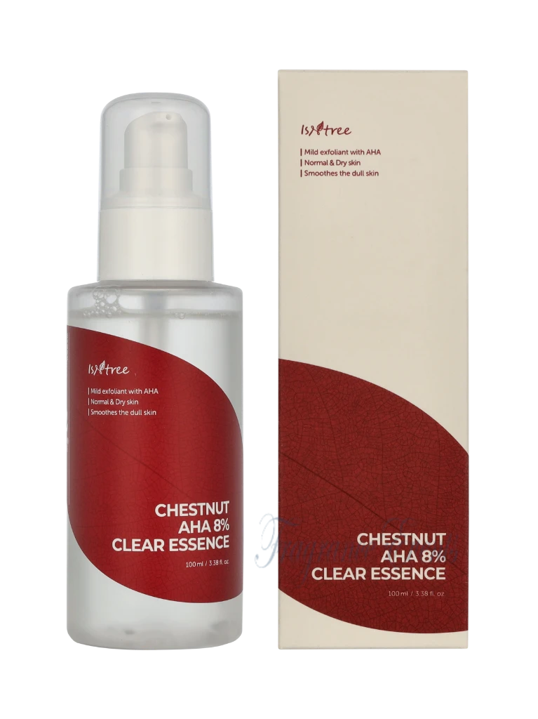 Isntree Chestnut AHA 8% Clear Essence
