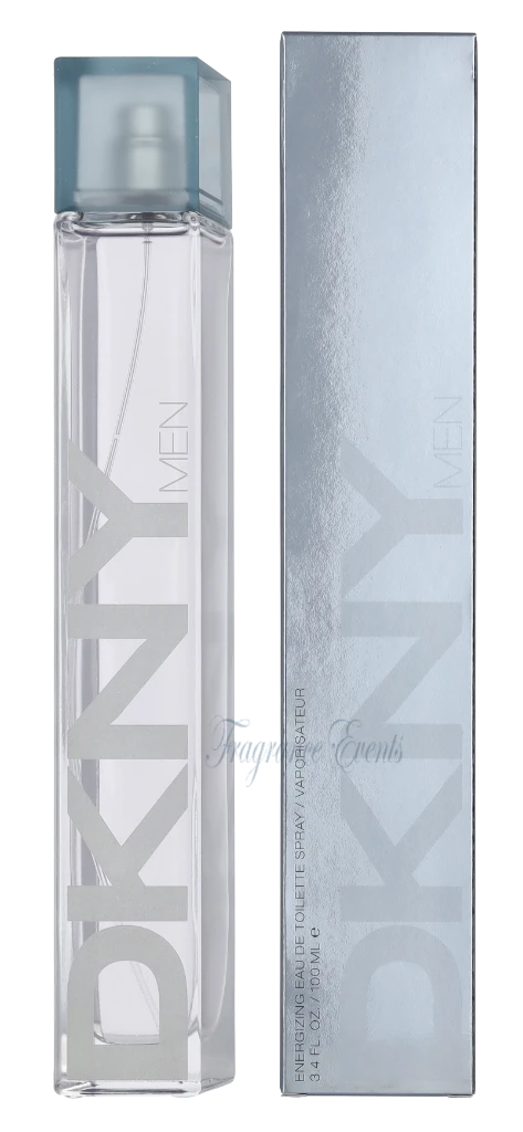 DKNY Men Energizing Edt Spray