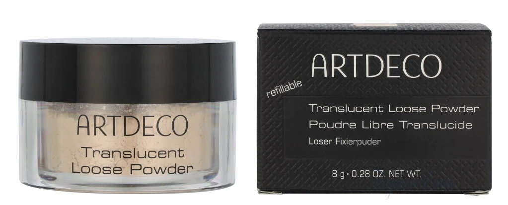 Artdeco Translucent Loose Powder