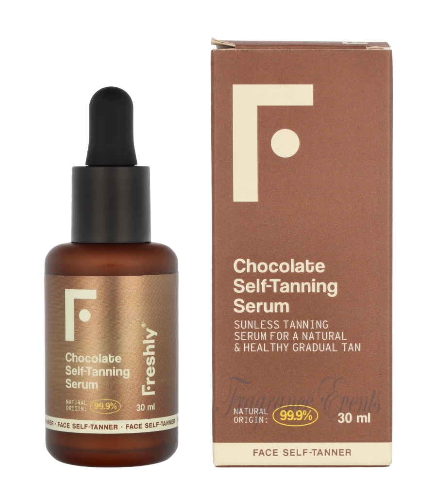 Freshly Cosmetics Chocolate Self-Tanning Serum