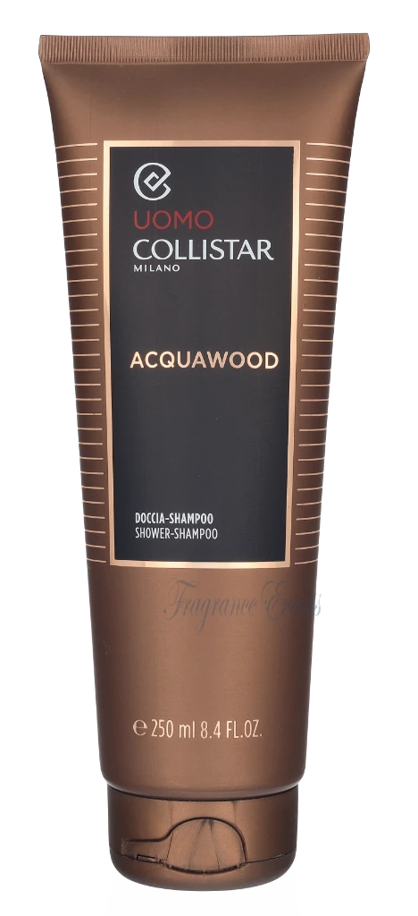 Collistar Uomo Acqua Wood Shower-Shampoo