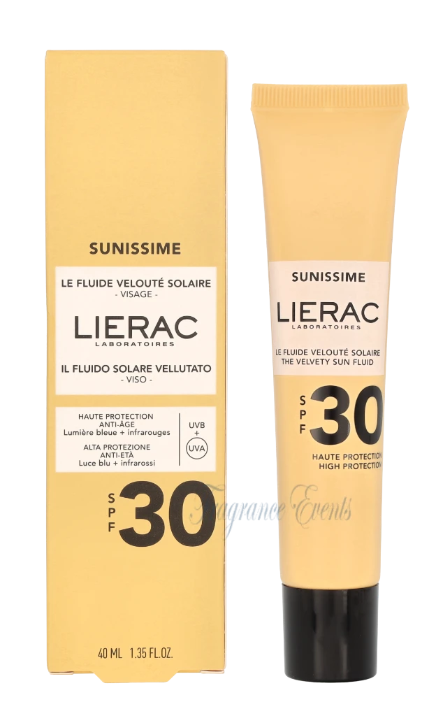 Lierac Sunissime The Velvety Sun Fluid SPF30