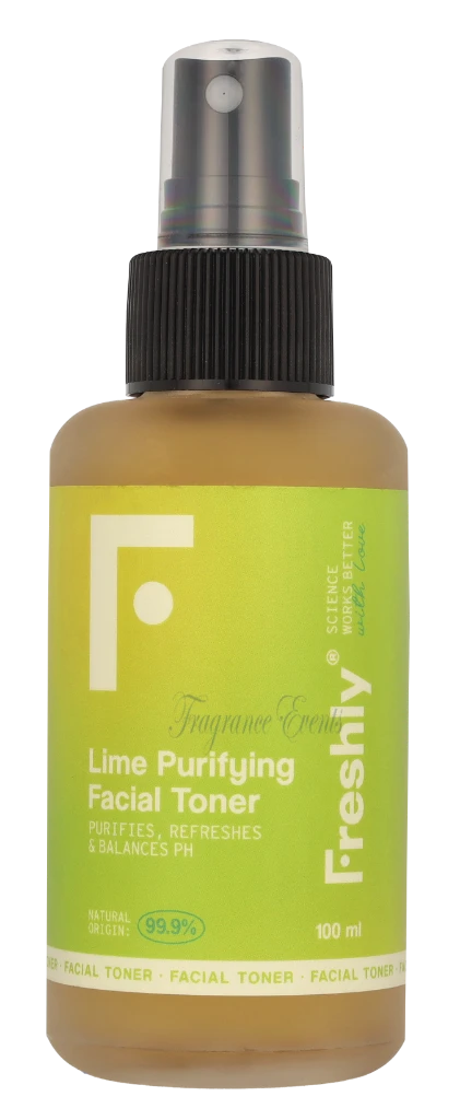 Freshly Cosmetics Lime Purifying Facial Toner