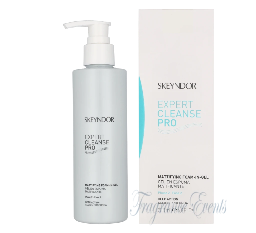 Skeyndor Expert Cleanse Pro Mattifying Foam-In-Gel