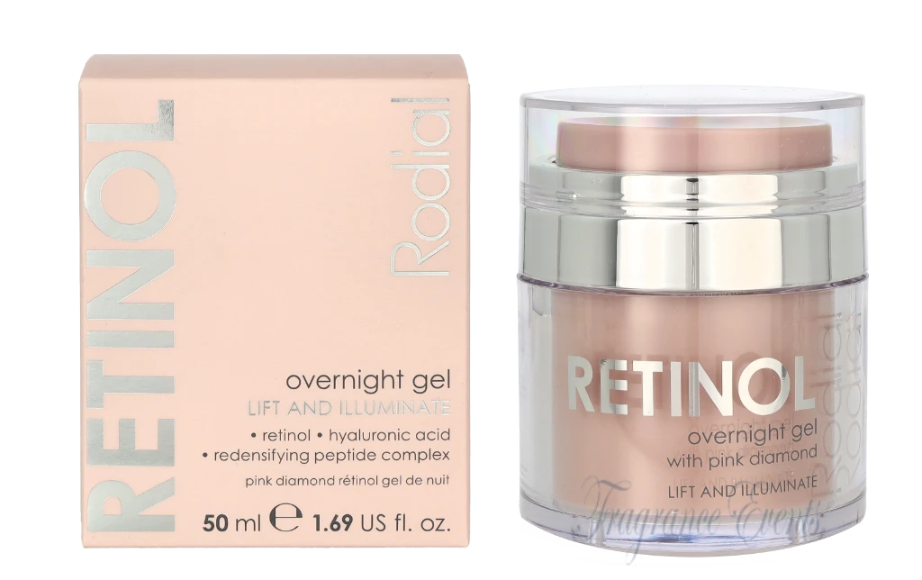 Rodial Pink Diamond Retinol Overnight Gel