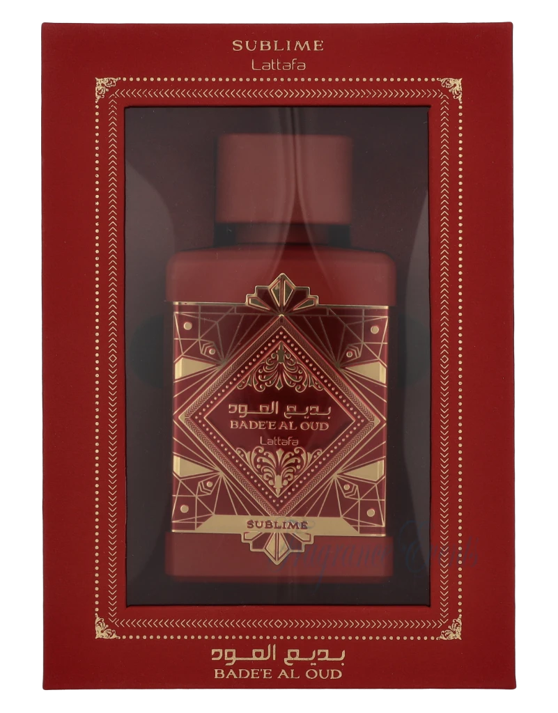 Lattafa Badee Al Oud Sublime Edp Spray