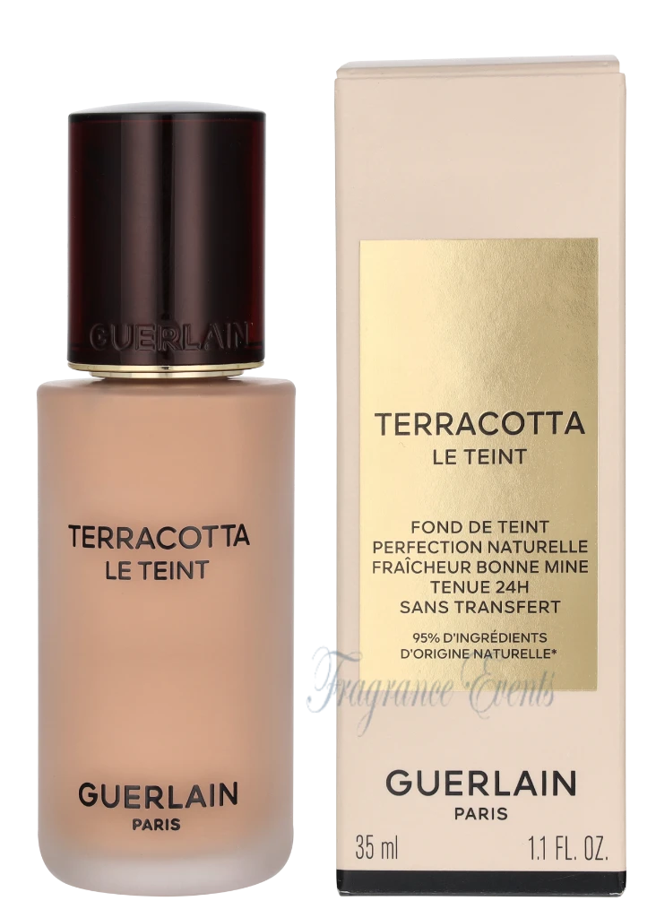 Guerlain Terracotta Le Teint Foundation